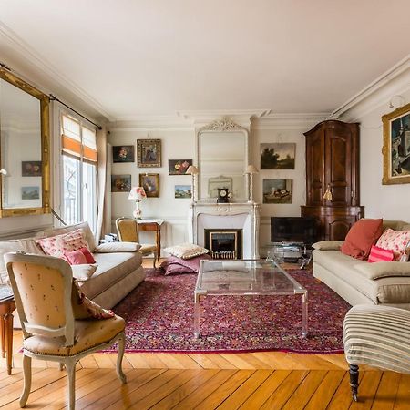Apartamento Veeve - Charming Mirabeau París Exterior foto