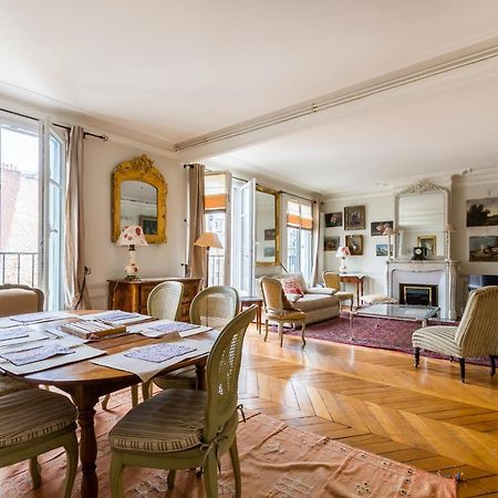 Apartamento Veeve - Charming Mirabeau París Exterior foto