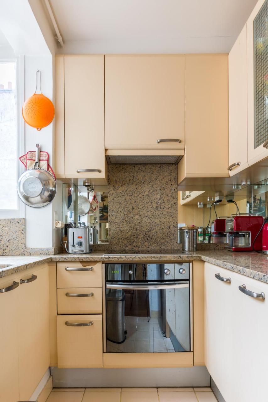 Apartamento Veeve - Charming Mirabeau París Exterior foto