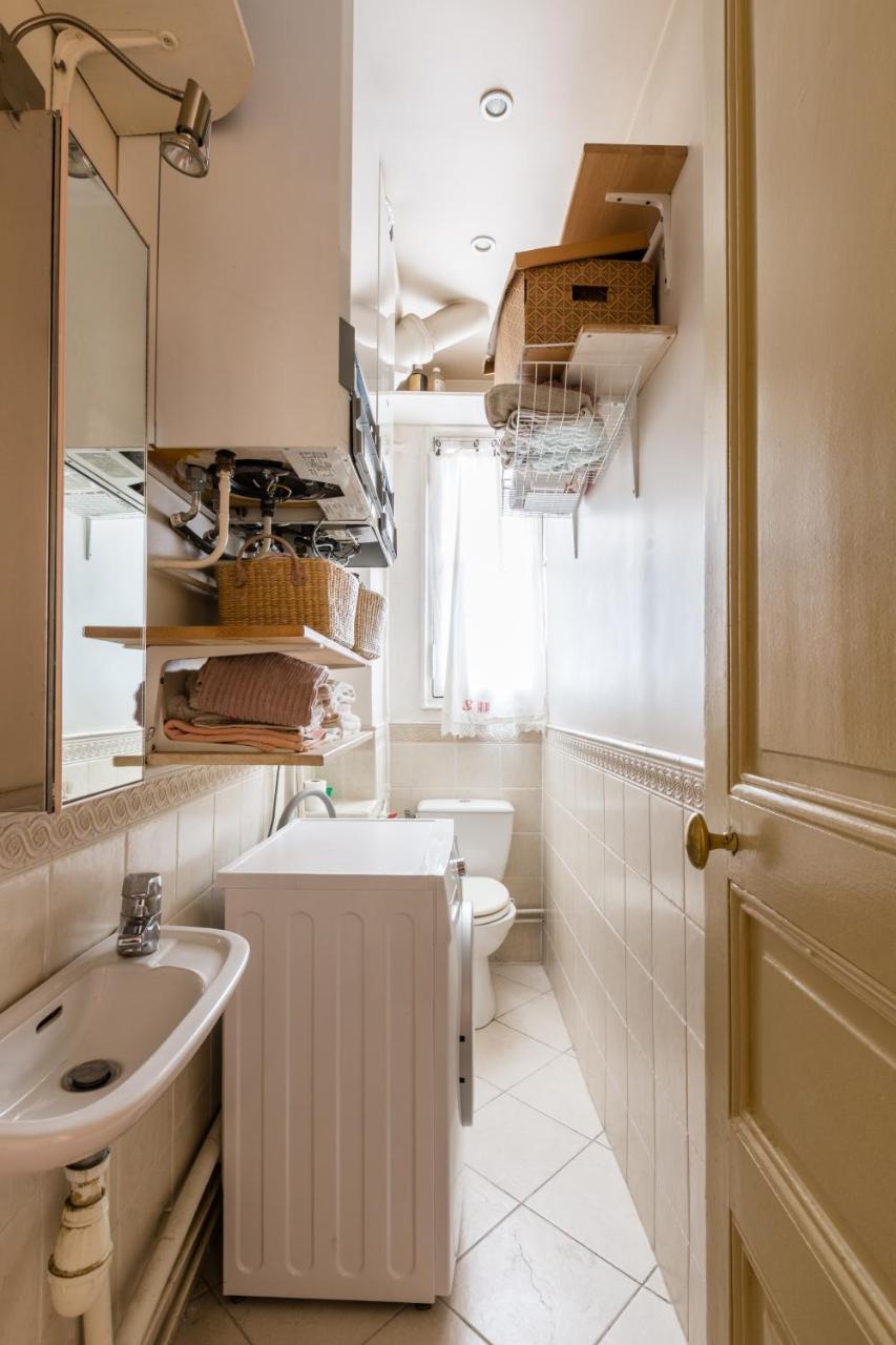 Apartamento Veeve - Charming Mirabeau París Exterior foto