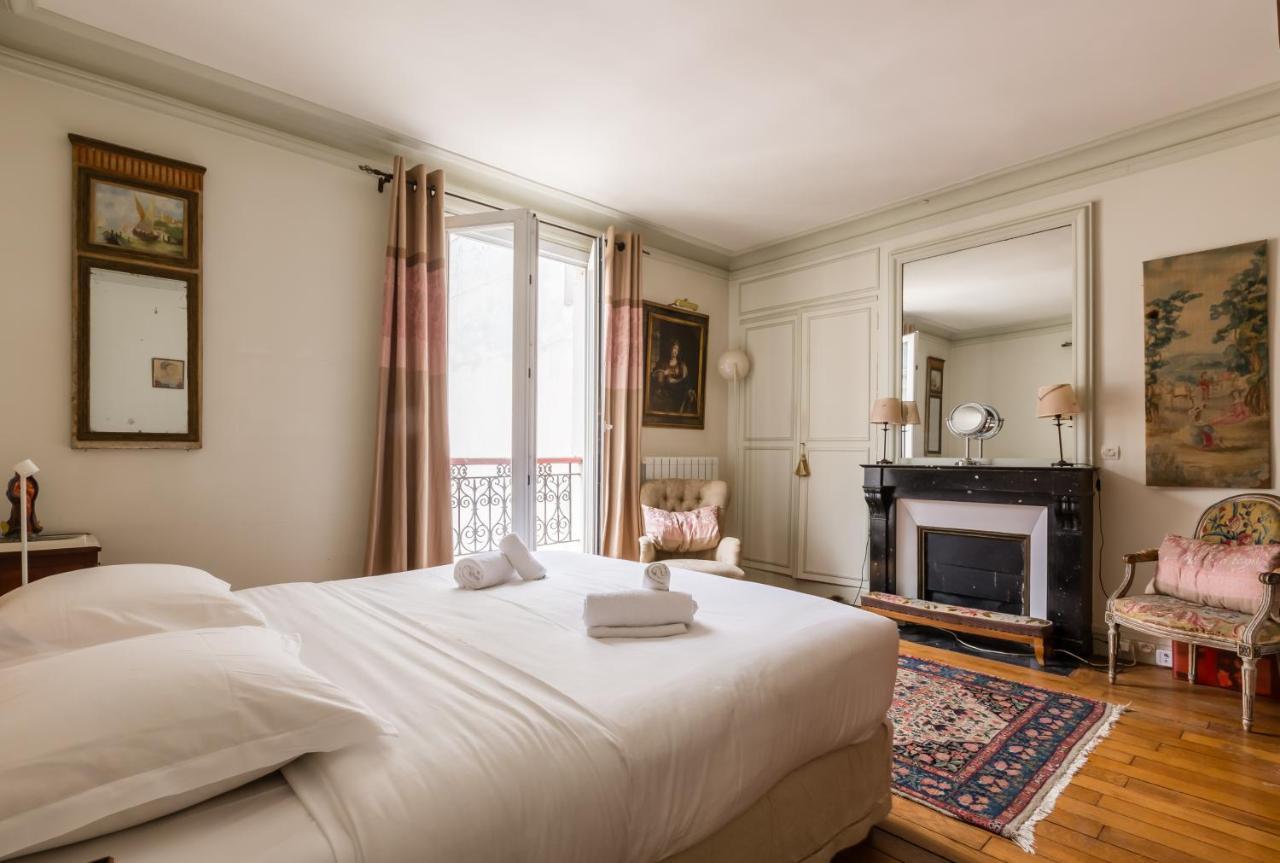 Apartamento Veeve - Charming Mirabeau París Exterior foto